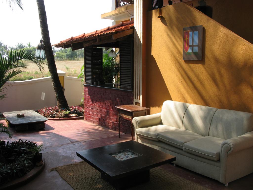 Casa Candolim Beach Front Bagian luar foto