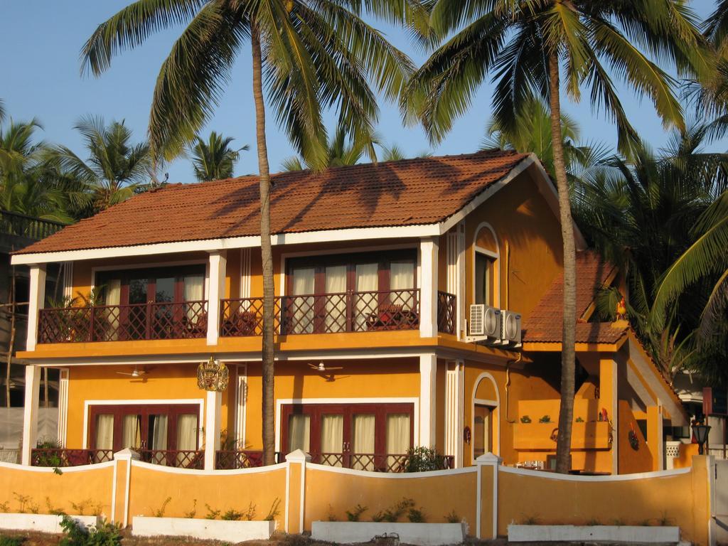 Casa Candolim Beach Front Bagian luar foto