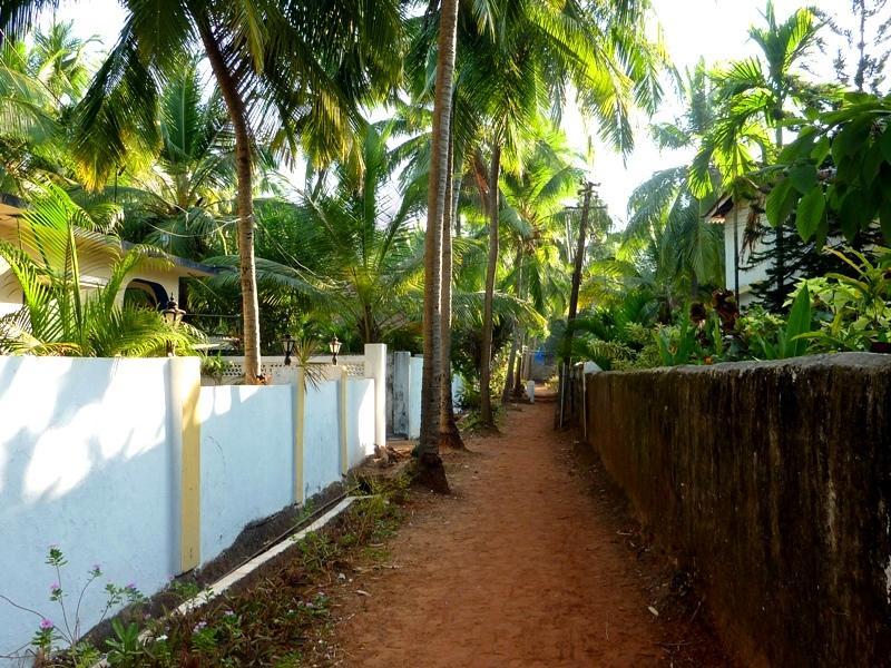 Casa Candolim Beach Front Bagian luar foto