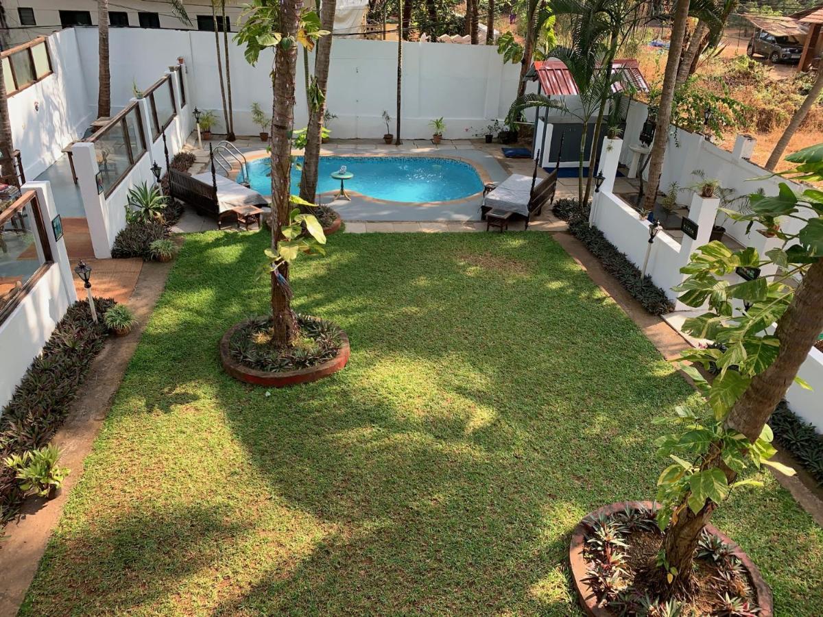 Casa Candolim Beach Front Bagian luar foto