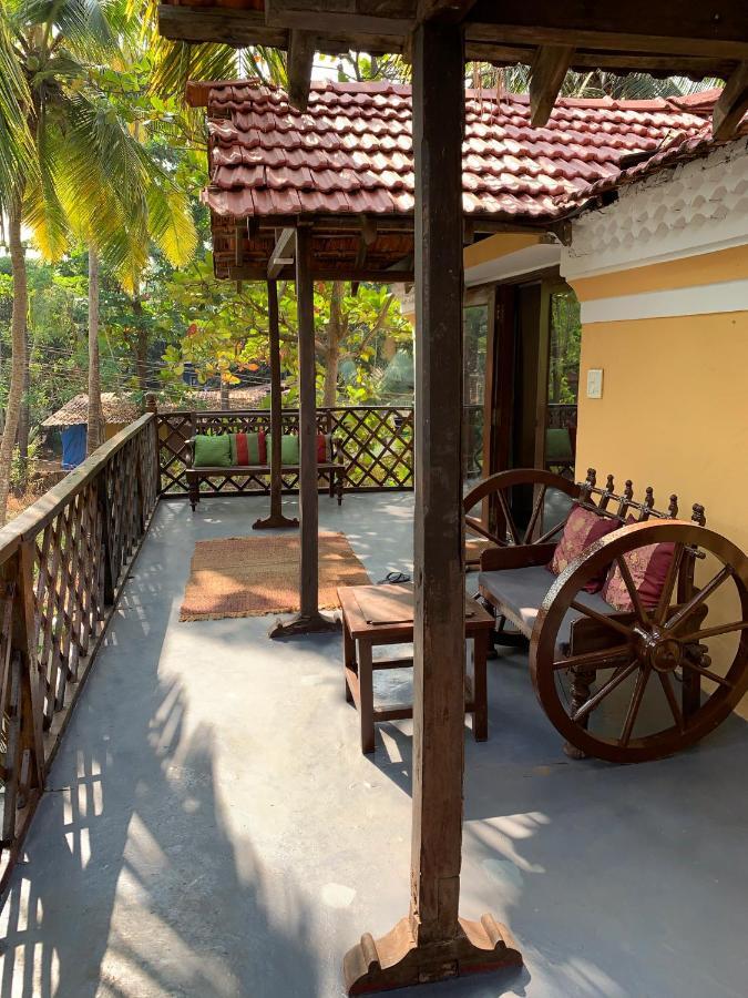 Casa Candolim Beach Front Bagian luar foto