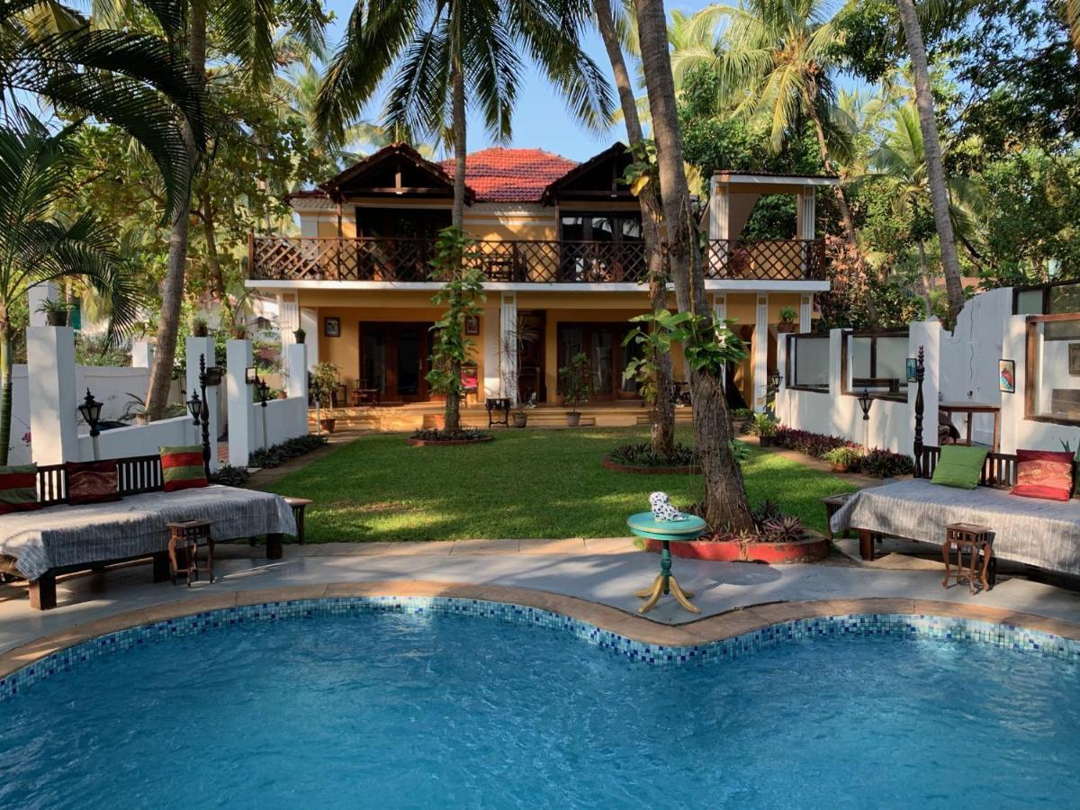 Casa Candolim Beach Front Bagian luar foto