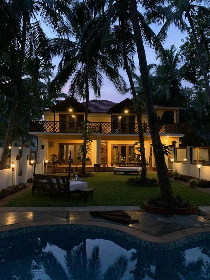 Casa Candolim Beach Front Bagian luar foto