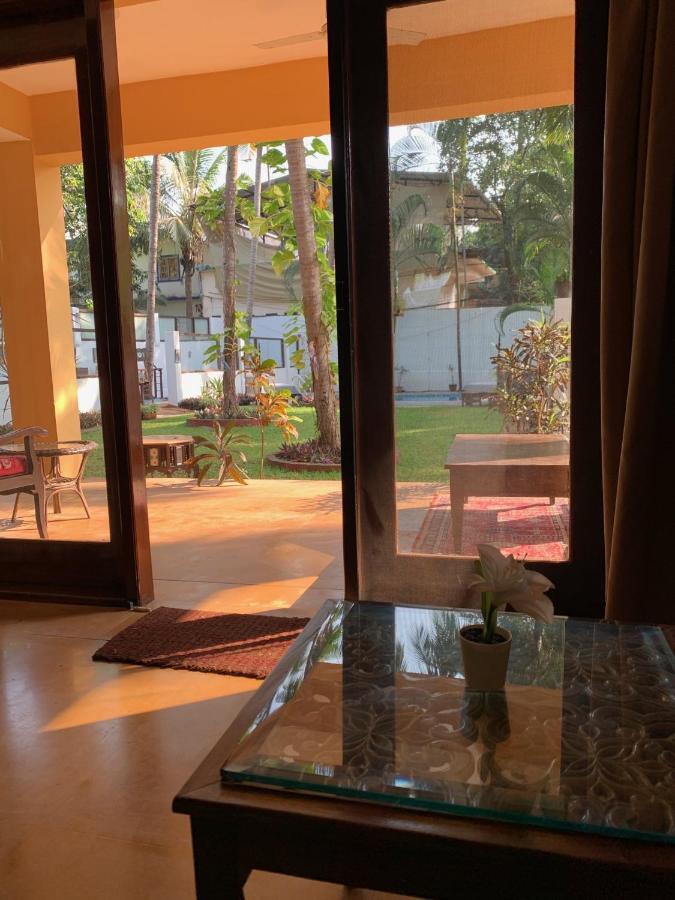 Casa Candolim Beach Front Bagian luar foto