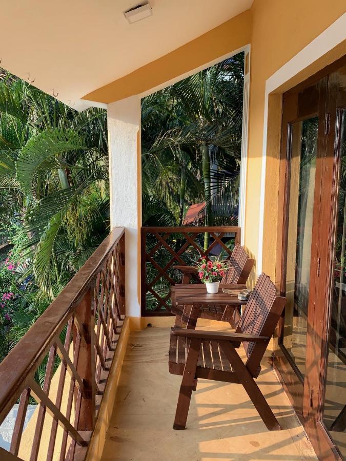 Casa Candolim Beach Front Bagian luar foto