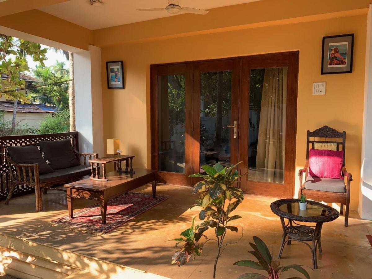 Casa Candolim Beach Front Bagian luar foto