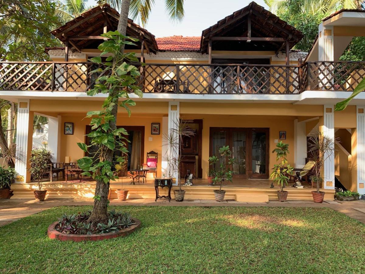 Casa Candolim Beach Front Bagian luar foto