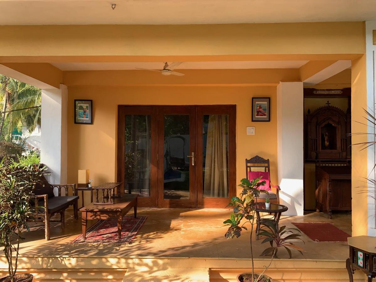 Casa Candolim Beach Front Bagian luar foto