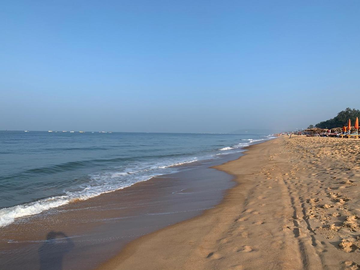 Casa Candolim Beach Front Bagian luar foto