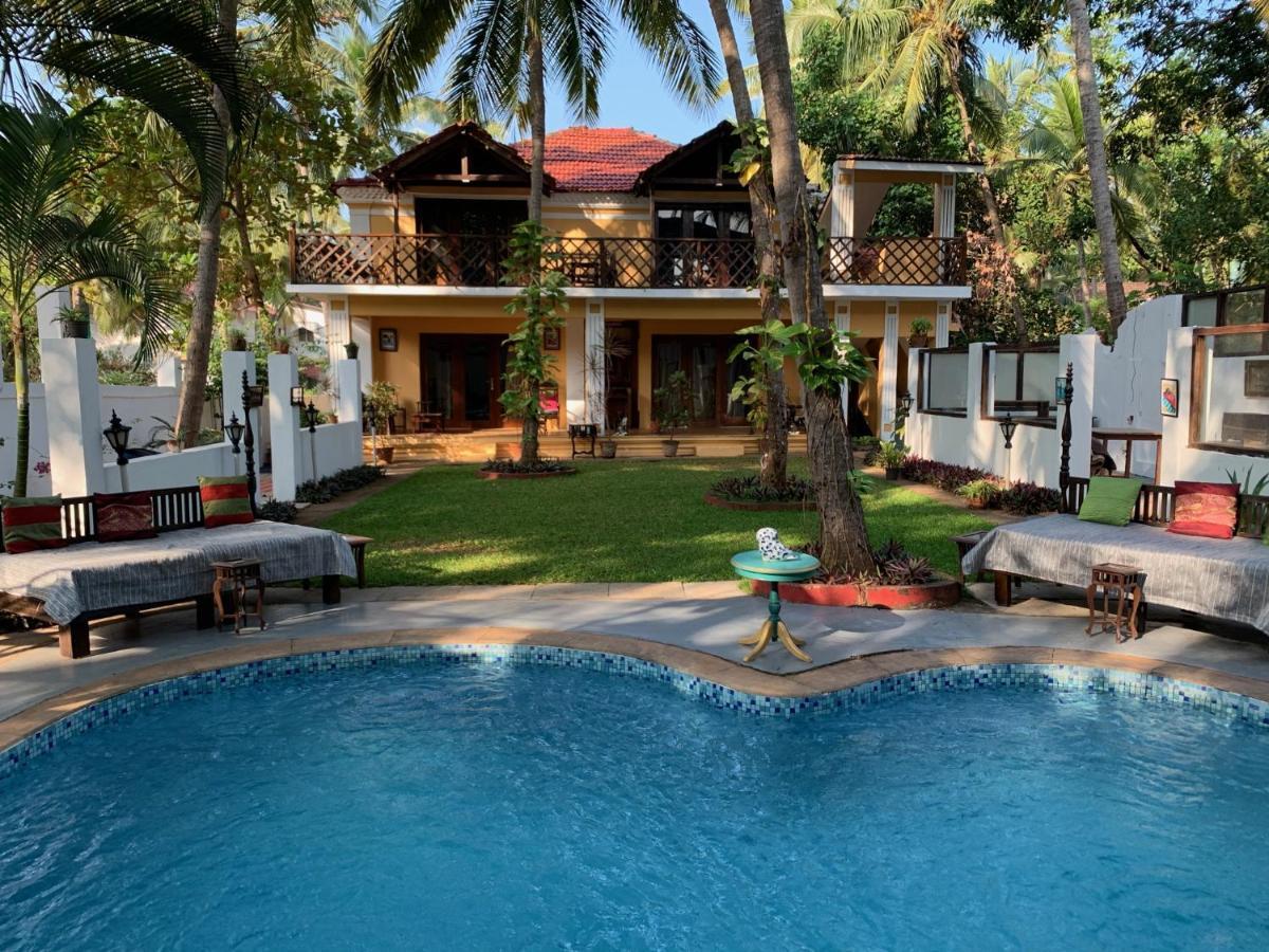 Casa Candolim Beach Front Bagian luar foto