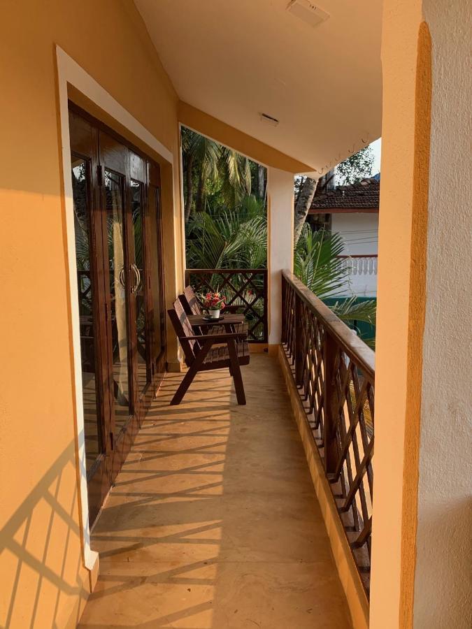 Casa Candolim Beach Front Bagian luar foto
