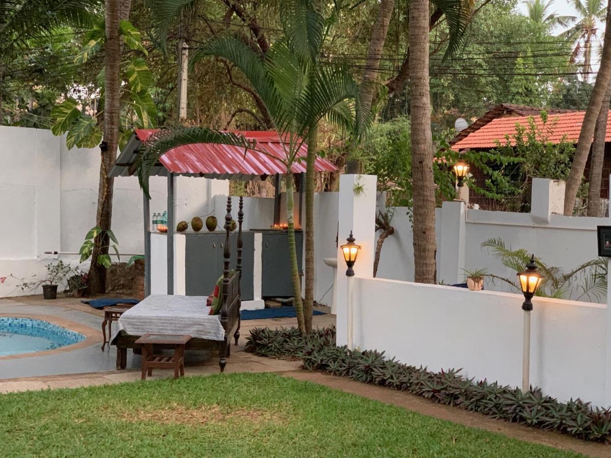 Casa Candolim Beach Front Bagian luar foto