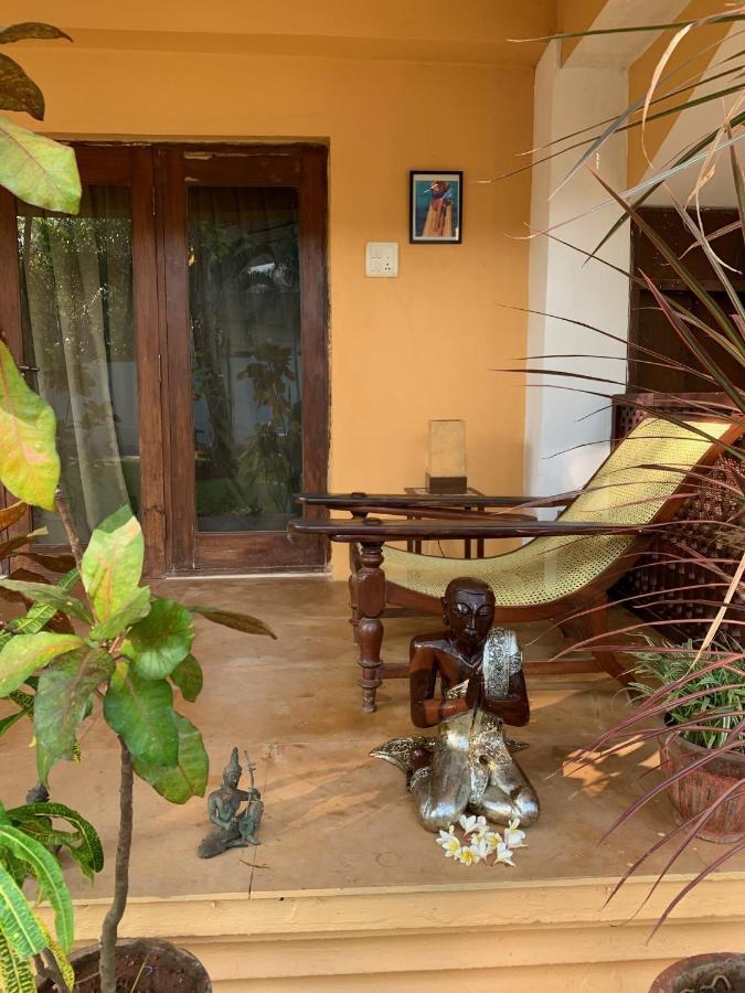 Casa Candolim Beach Front Bagian luar foto